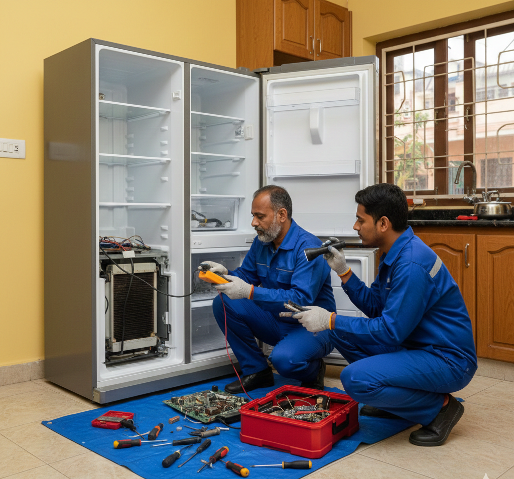 fridge repairing refrigerator-repair-service-in-Jaipur